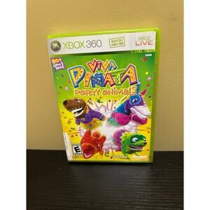 Viva Piñata Party Animals Xbox 360 Video Game‎ Disc Tested Works